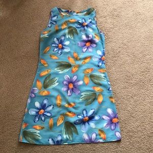 🔴VINTAGE Floral Shift Dress